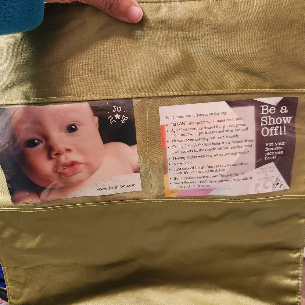 Ju-ju-be diaper bag